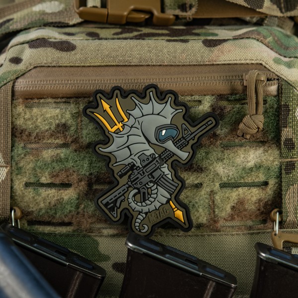 M-Tac нашивка Морський коник (PVC) coyote - 51348373 M-Tac нашивка Морський коник (PVC) coyote - 51348373
