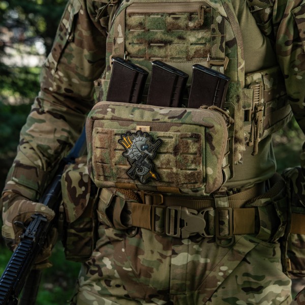 M-Tac нашивка Морський коник (PVC) coyote - 51348373 M-Tac нашивка Морський коник (PVC) coyote - 51348373