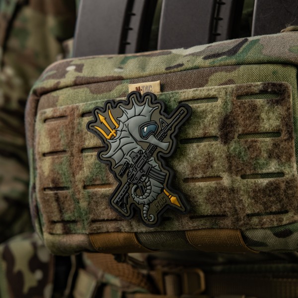 M-Tac нашивка Морський коник (PVC) coyote - 51348373 M-Tac нашивка Морський коник (PVC) coyote - 51348373