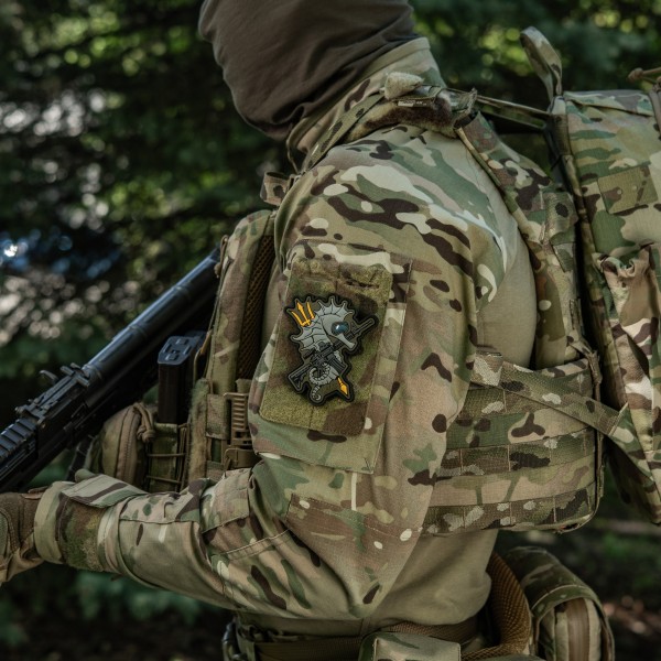 M-Tac нашивка Морський коник (PVC) coyote - 51348373 M-Tac нашивка Морський коник (PVC) coyote - 51348373