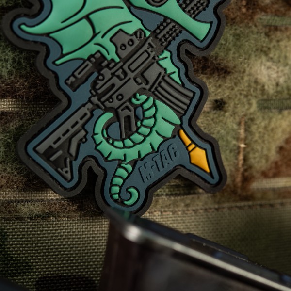 M-Tac нашивка Морской Конек (PVC) blue - 51348374