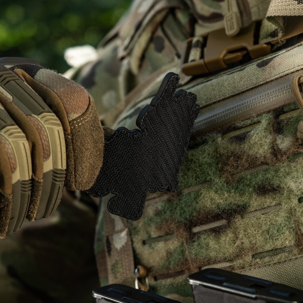 M-Tac нашивка Морской Конек (PVC) blue - 51348374