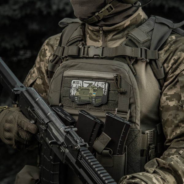 M-Tac нашивка M113 (PVC) - 51348375 M-Tac нашивка M113 (PVC) - 51348375