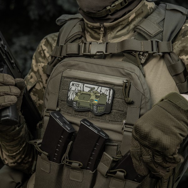 M-Tac нашивка M113 (PVC) - 51348375 M-Tac нашивка M113 (PVC) - 51348375