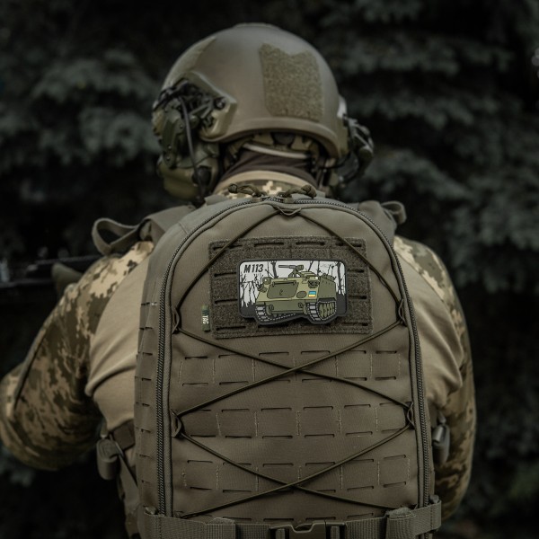 M-Tac нашивка M113 (PVC) - 51348375 M-Tac нашивка M113 (PVC) - 51348375