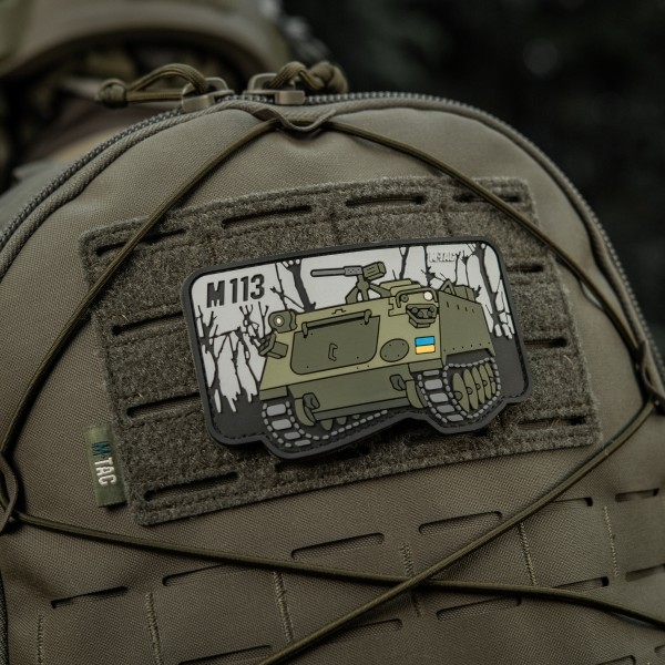 M-Tac нашивка M113 (PVC) - 51348375 M-Tac нашивка M113 (PVC) - 51348375