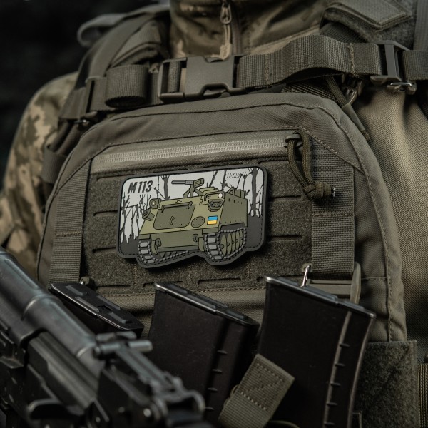 M-Tac нашивка M113 (PVC) - 51348375 M-Tac нашивка M113 (PVC) - 51348375