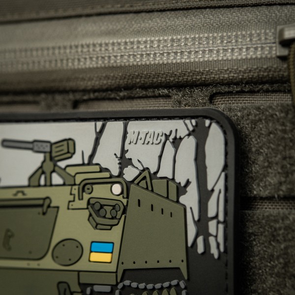 M-Tac нашивка M113 (PVC) - 51348375 M-Tac нашивка M113 (PVC) - 51348375