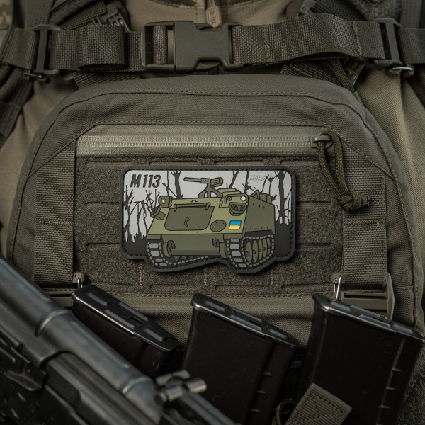 M-Tac нашивка M113 (PVC) - 51348375 M-Tac нашивка M113 (PVC) - 51348375