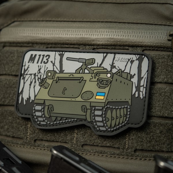 M-Tac нашивка M113 (PVC) - 51348375 M-Tac нашивка M113 (PVC) - 51348375