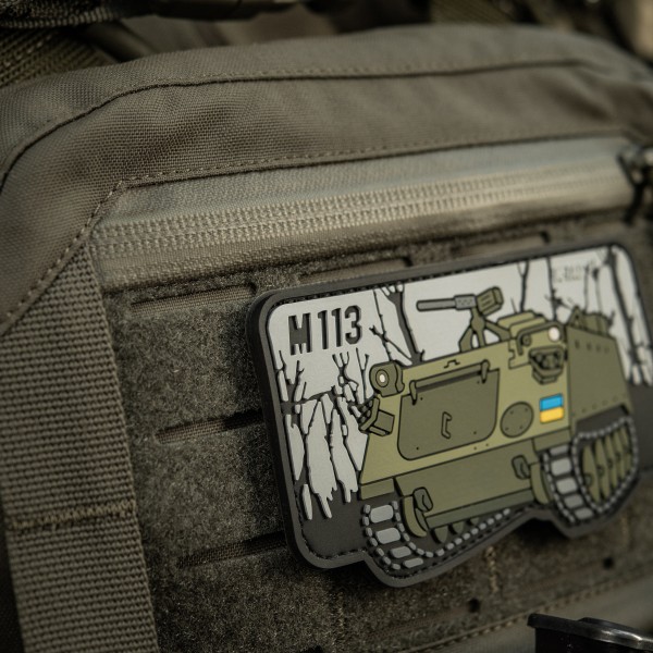 M-Tac нашивка M113 (PVC) - 51348375 M-Tac нашивка M113 (PVC) - 51348375