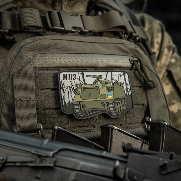 M-Tac нашивка M113 (PVC) - 51348375 M-Tac нашивка M113 (PVC) - 51348375