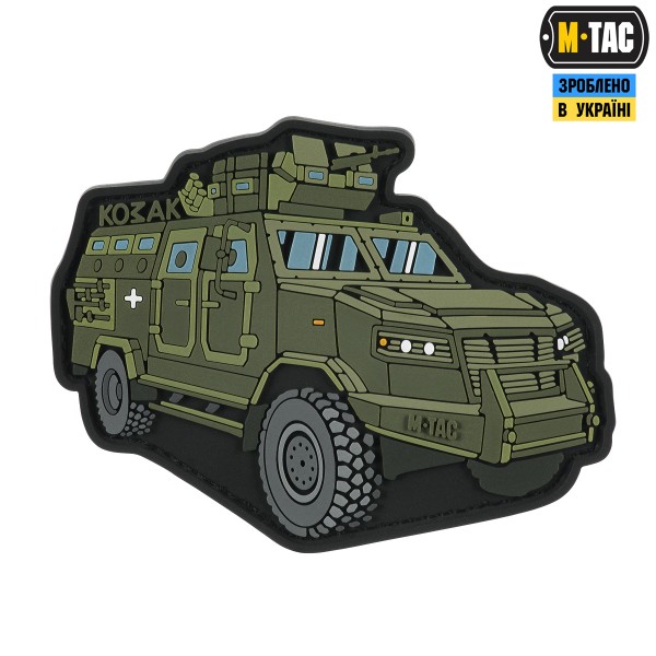 M-Tac нашивка Козак (PVC) - 51348378