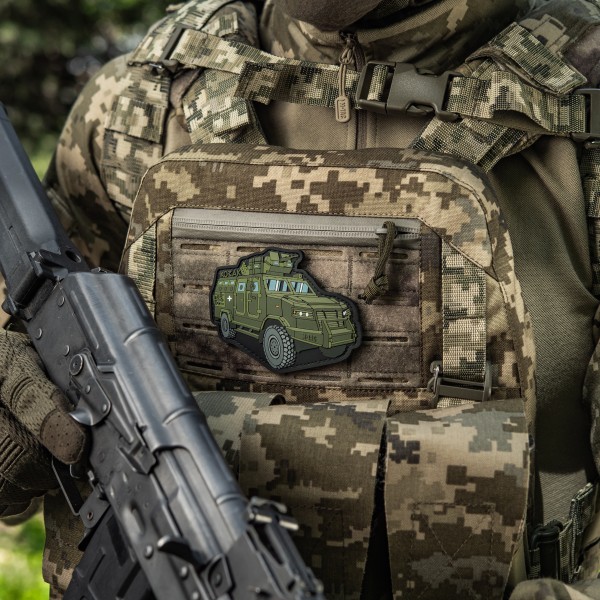 M-Tac нашивка Козак (PVC) - 51348378 M-Tac нашивка Козак (PVC) - 51348378