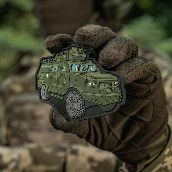 M-Tac нашивка Козак (PVC) - 51348378 M-Tac нашивка Козак (PVC) - 51348378