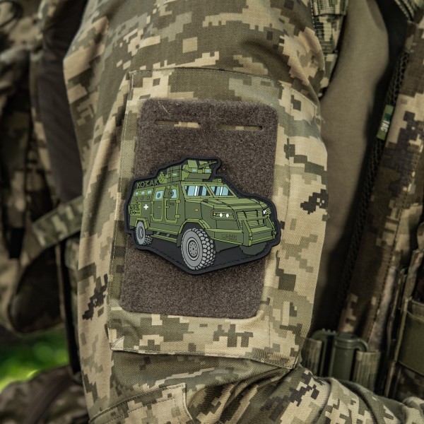 M-Tac нашивка Козак (PVC) - 51348378 M-Tac нашивка Козак (PVC) - 51348378