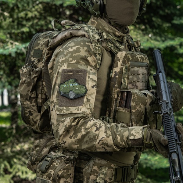 M-Tac нашивка Козак (PVC) - 51348378 M-Tac нашивка Козак (PVC) - 51348378