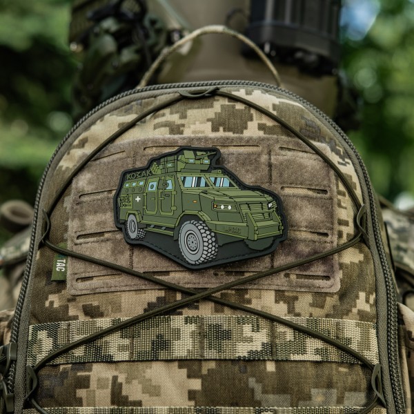 M-Tac нашивка Козак (PVC) - 51348378 M-Tac нашивка Козак (PVC) - 51348378