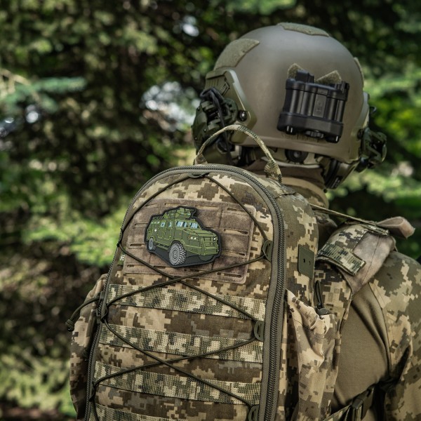 M-Tac нашивка Козак (PVC) - 51348378 M-Tac нашивка Козак (PVC) - 51348378