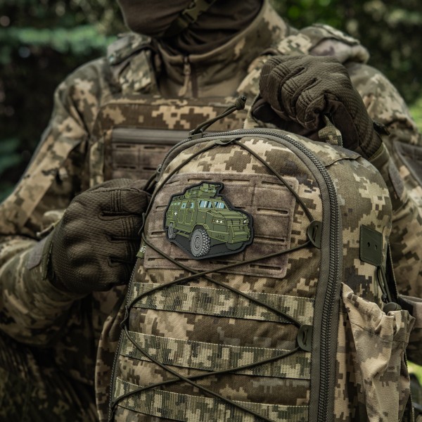 M-Tac нашивка Козак (PVC) - 51348378 M-Tac нашивка Козак (PVC) - 51348378