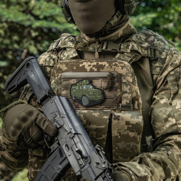 M-Tac нашивка Козак (PVC) - 51348378 M-Tac нашивка Козак (PVC) - 51348378