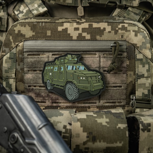 M-Tac нашивка Козак (PVC) - 51348378 M-Tac нашивка Козак (PVC) - 51348378