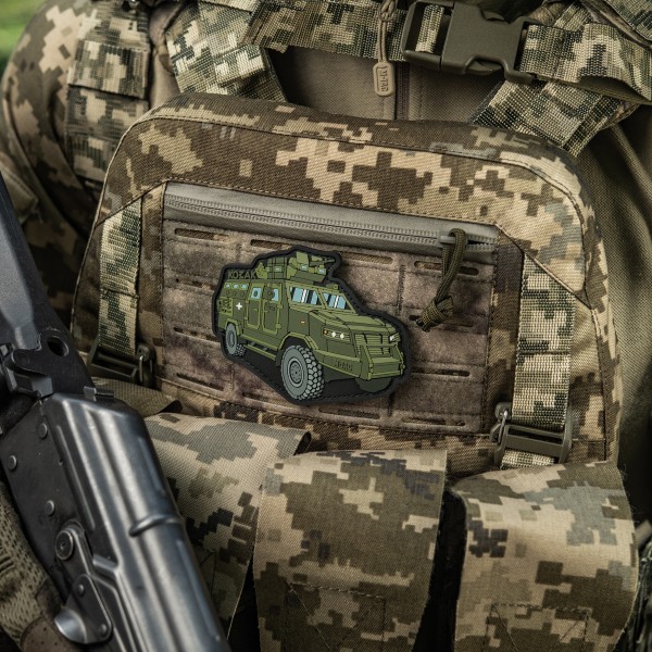 M-Tac нашивка Козак (PVC) - 51348378 M-Tac нашивка Козак (PVC) - 51348378