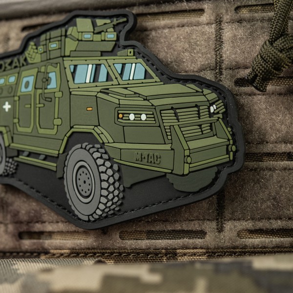 M-Tac нашивка Козак (PVC) - 51348378 M-Tac нашивка Козак (PVC) - 51348378