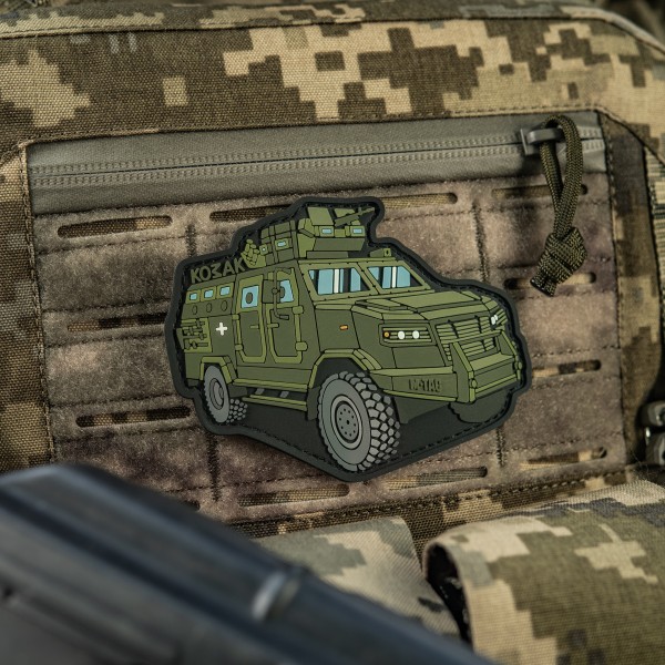 M-Tac нашивка Козак (PVC) - 51348378 M-Tac нашивка Козак (PVC) - 51348378