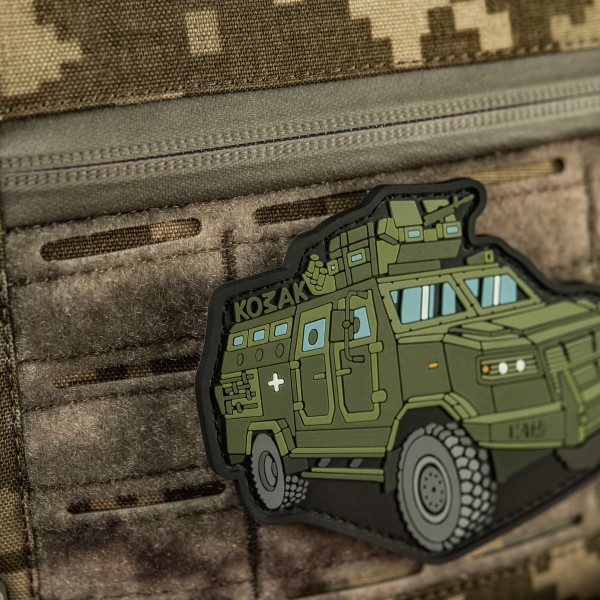 M-Tac нашивка Козак (PVC) - 51348378 M-Tac нашивка Козак (PVC) - 51348378