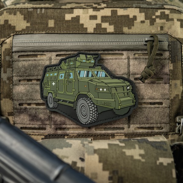 M-Tac нашивка Козак (PVC) - 51348378 M-Tac нашивка Козак (PVC) - 51348378