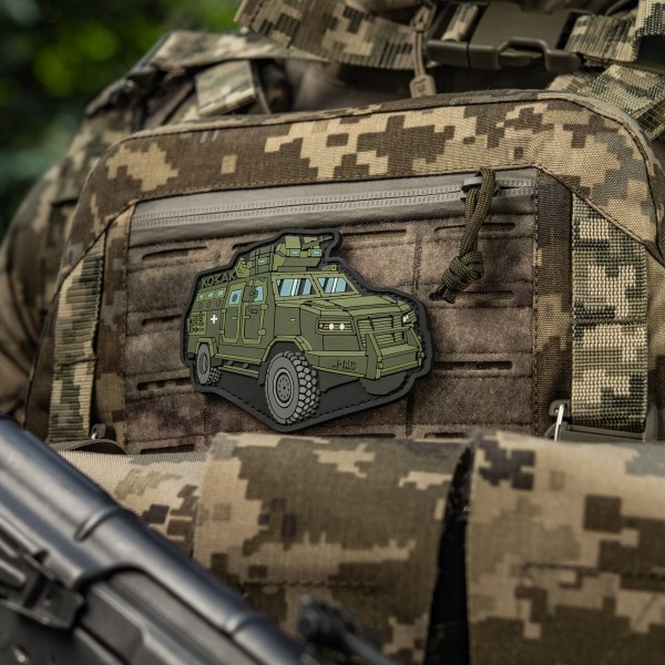 M-Tac нашивка Козак (PVC) - 51348378 M-Tac нашивка Козак (PVC) - 51348378