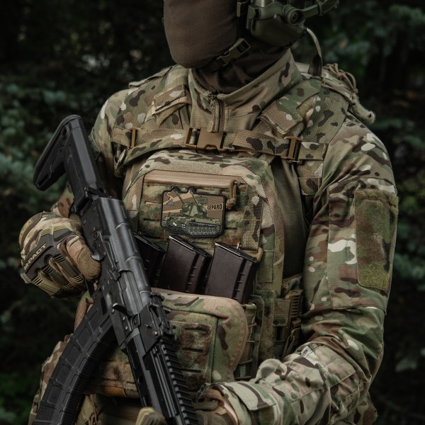 M-Tac нашивка Gepard (PVC) - 51348381 M-Tac нашивка Gepard (PVC) - 51348381