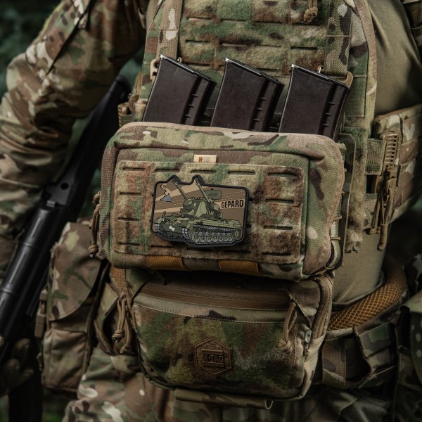 M-Tac нашивка Gepard (PVC) - 51348381 M-Tac нашивка Gepard (PVC) - 51348381