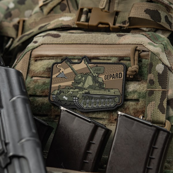M-Tac нашивка Gepard (PVC) - 51348381 M-Tac нашивка Gepard (PVC) - 51348381