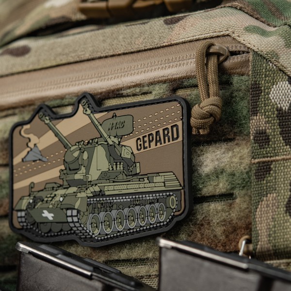 M-Tac нашивка Gepard (PVC) - 51348381 M-Tac нашивка Gepard (PVC) - 51348381