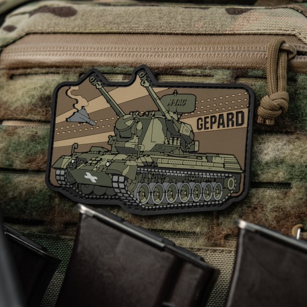 M-Tac нашивка Gepard (PVC) - 51348381 M-Tac нашивка Gepard (PVC) - 51348381