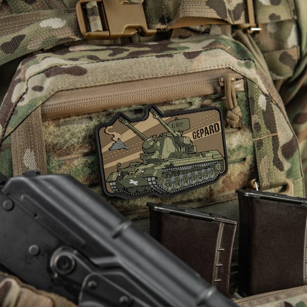 M-Tac нашивка Gepard (PVC) - 51348381 M-Tac нашивка Gepard (PVC) - 51348381