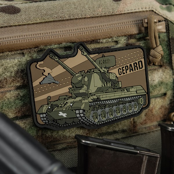 M-Tac нашивка Gepard (PVC) - 51348381 M-Tac нашивка Gepard (PVC) - 51348381