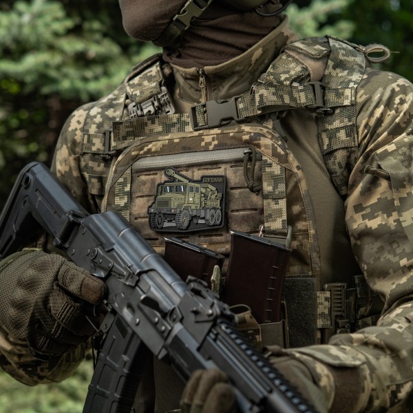 M-Tac нашивка Богдана (PVC) - 51348382