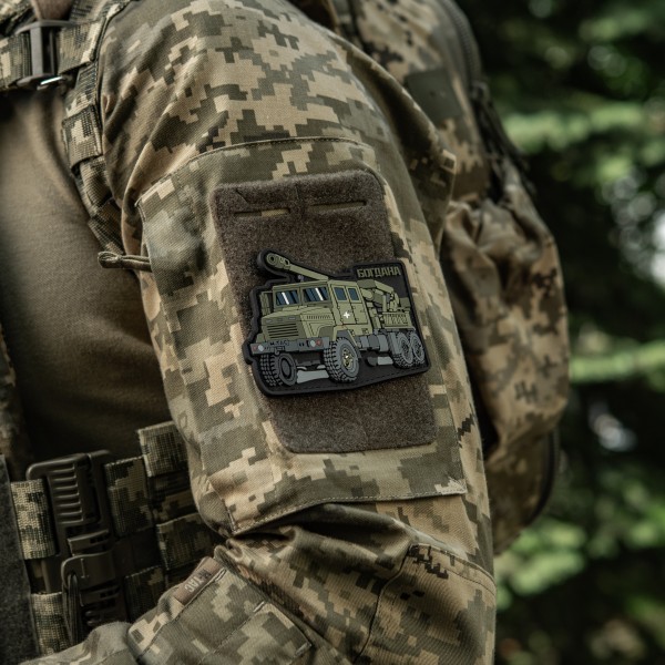 M-Tac нашивка Богдана (PVC) - 51348382