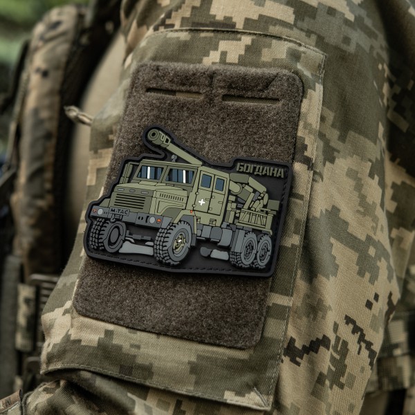M-Tac нашивка Богдана (PVC) - 51348382