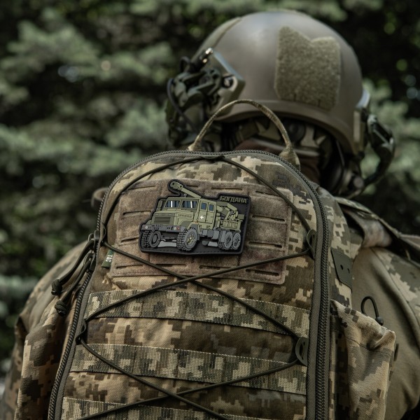 M-Tac нашивка Богдана (PVC) - 51348382