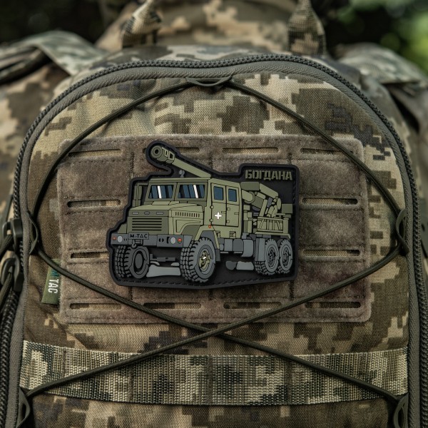 M-Tac нашивка Богдана (PVC) - 51348382