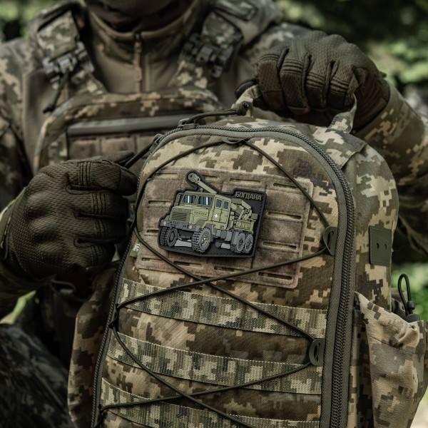 M-Tac нашивка Богдана (PVC) - 51348382