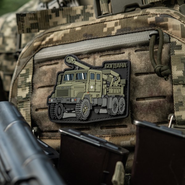 M-Tac нашивка Богдана (PVC) - 51348382