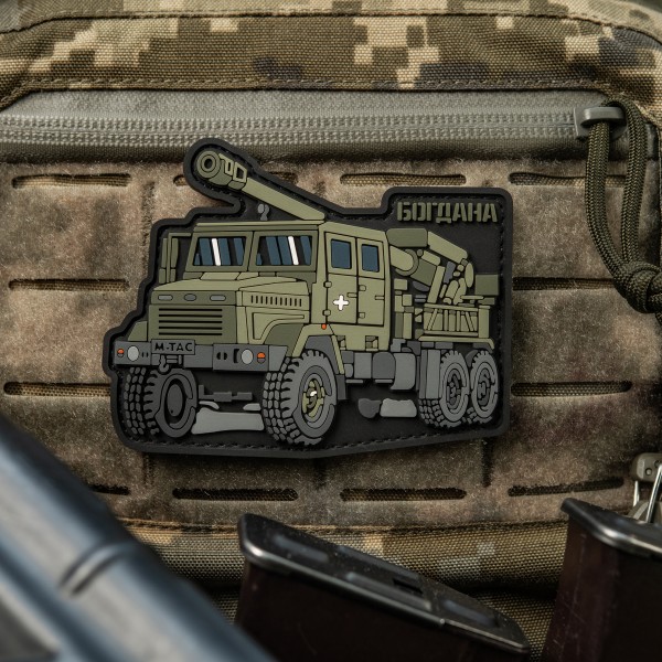 M-Tac нашивка Богдана (PVC) - 51348382
