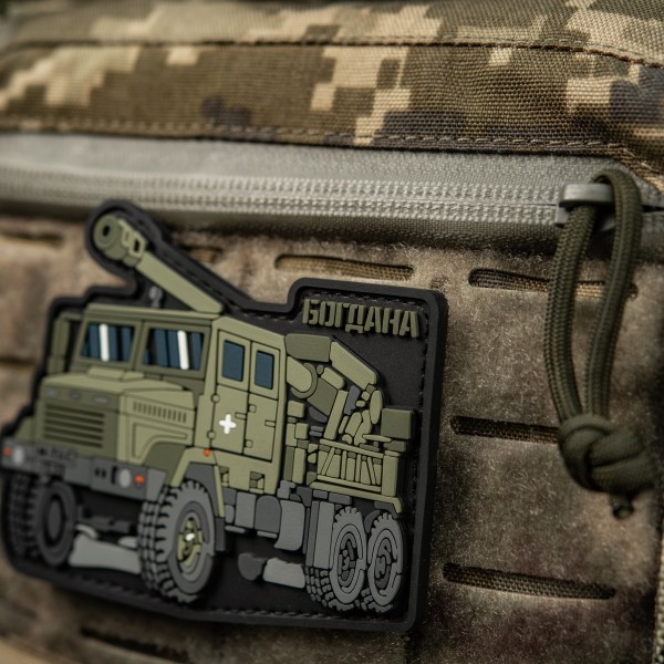 M-Tac нашивка Богдана (PVC) - 51348382