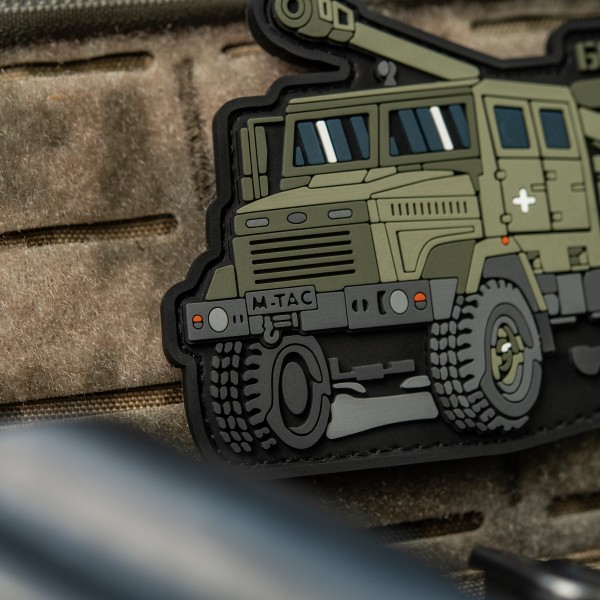 M-Tac нашивка Богдана (PVC) - 51348382
