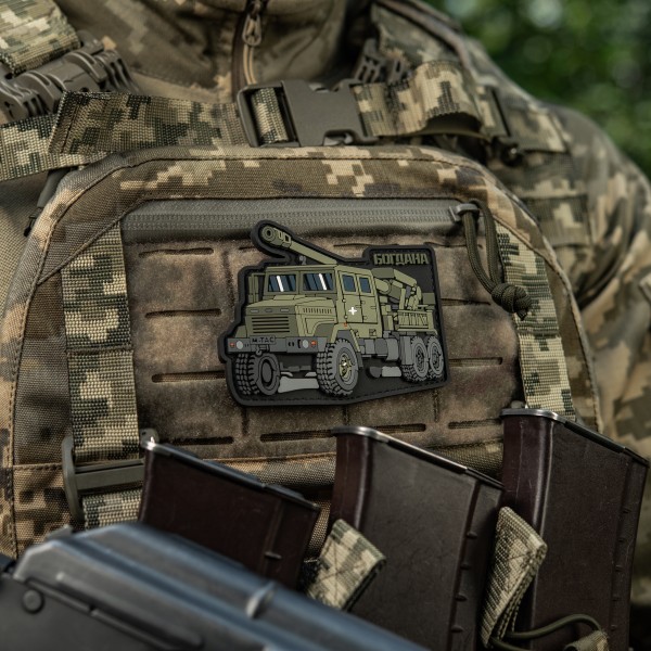 M-Tac нашивка Богдана (PVC) - 51348382
